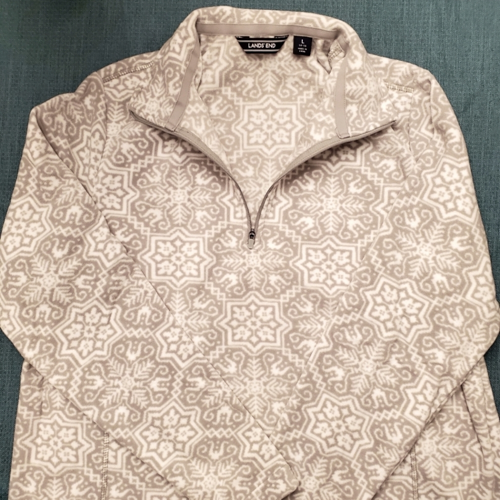 NWT Lands End fleeces, women's size Large and X-large